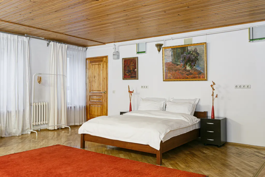 Квартира Двухэтажная квартира 240 квадратов на набережной Невы — Санкт-Петербург