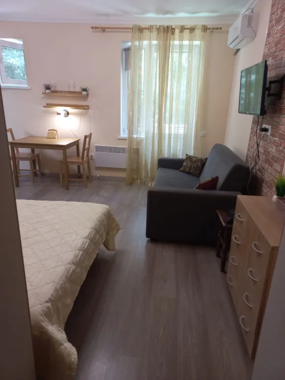 Уютные апартаменты с видом на лес