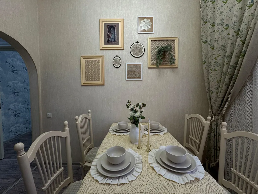 Двухкомнатная квартира рядом с Кремлем