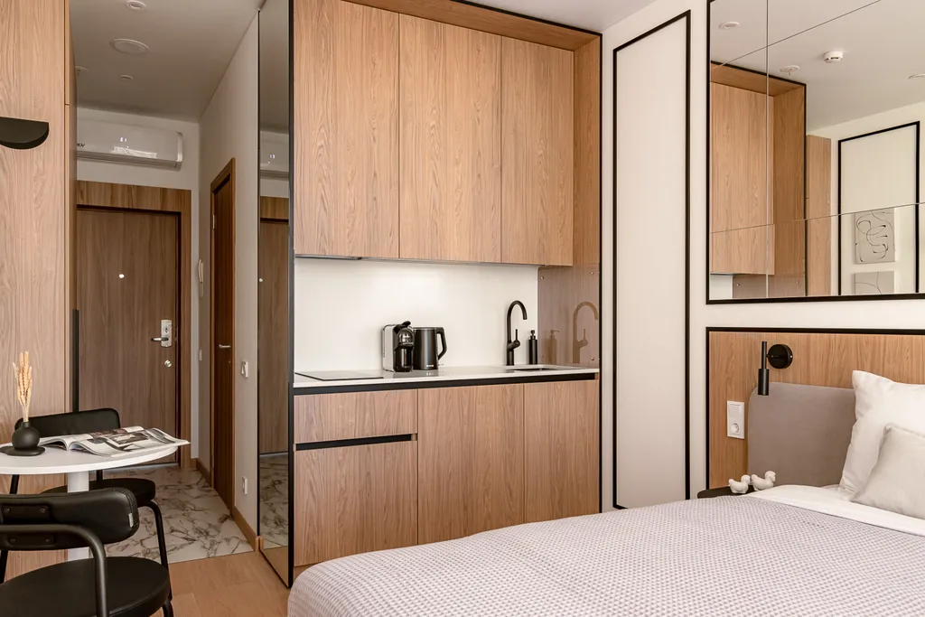 Апартамент с видом на залив