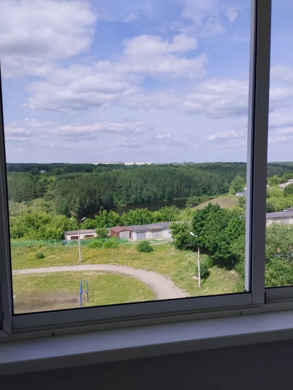Уютная квартира с видом на реку и лес