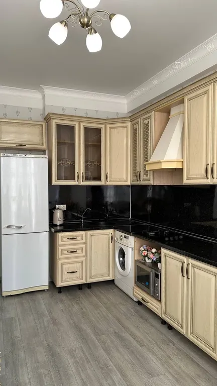 Новая квартира со всеми условиями