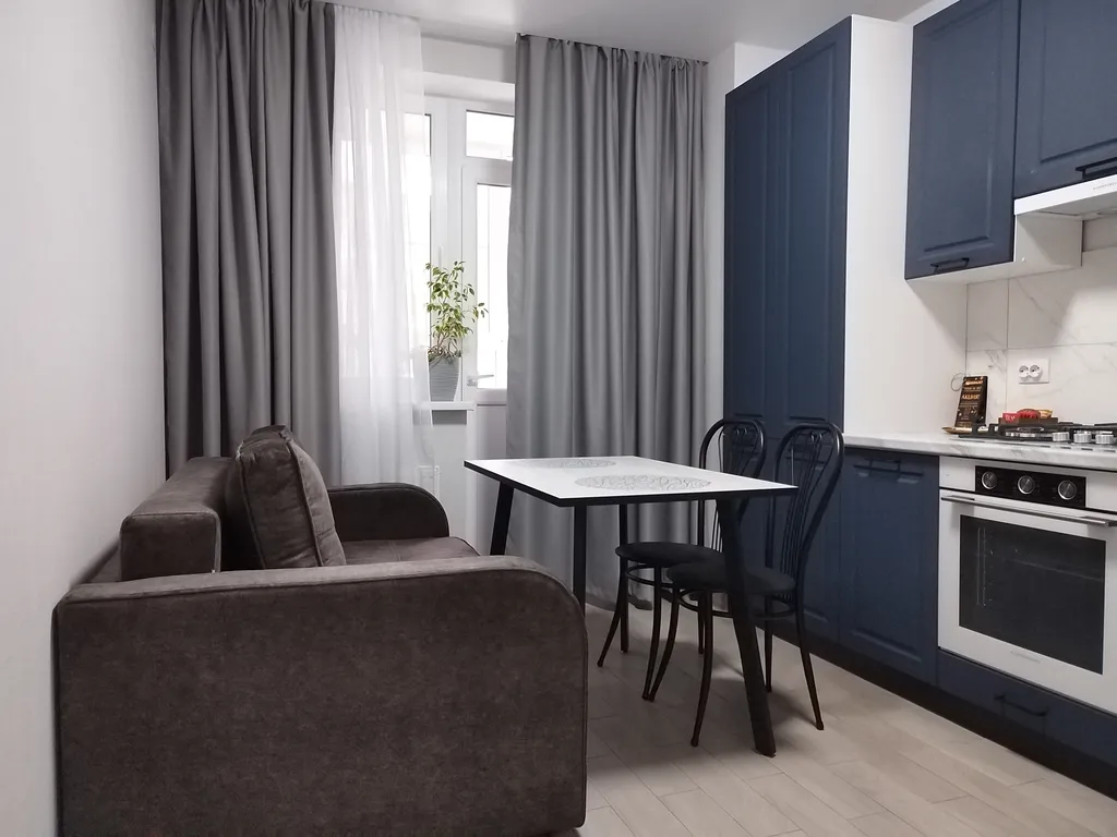 Уютная квартира в тихом районе