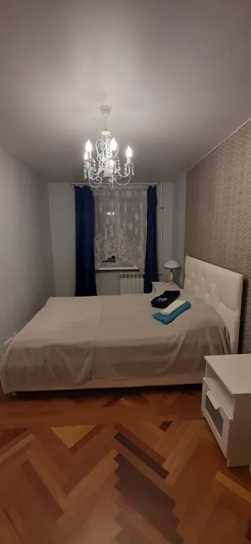 Уютная квартира в центре Петергофа с видом на сквер и пруд