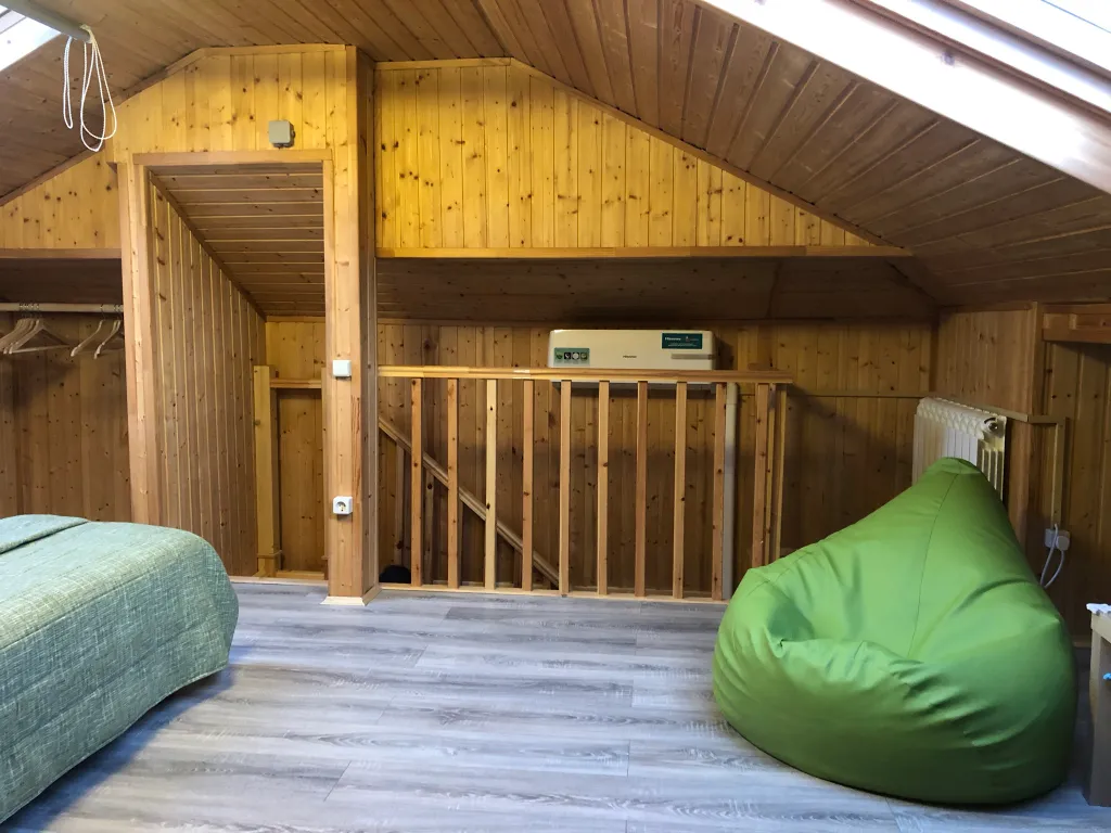 Апартамент Wood с мангалом в лаунж-зоне