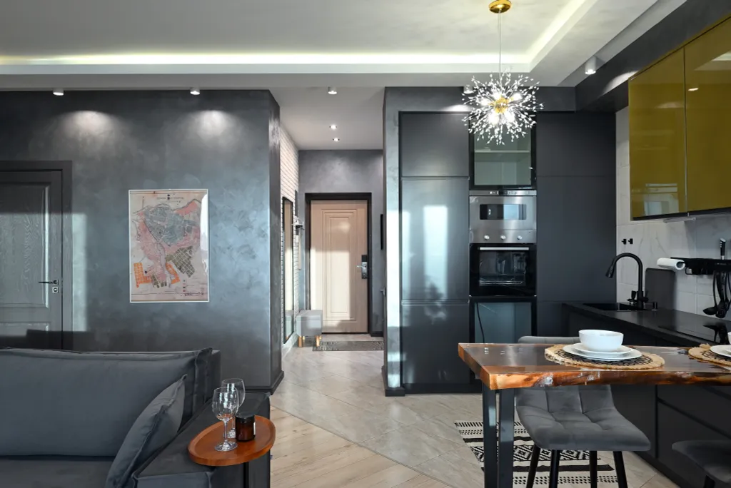 Квартира в центре с шикарным панорамным видом