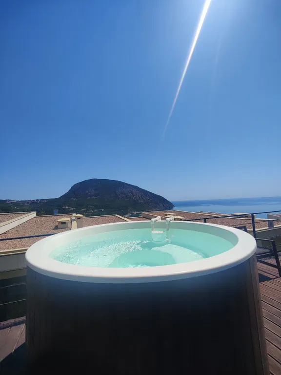 Шикарная студия Люкс с видом на море