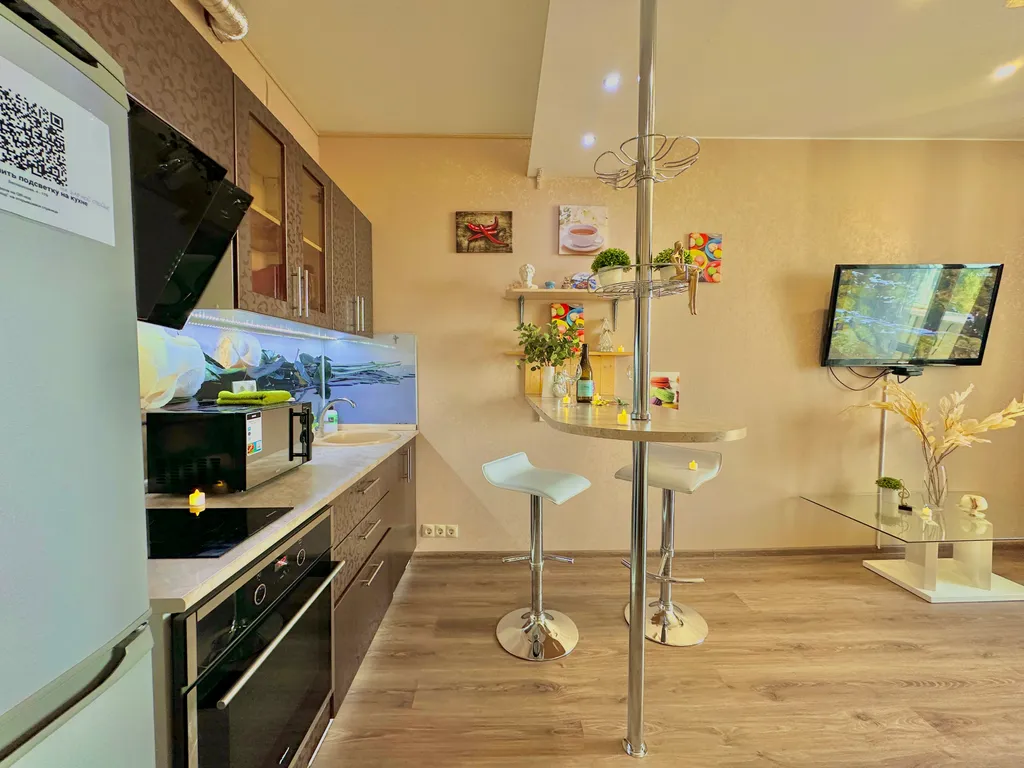 Студия с великолепным видом на Одинцово