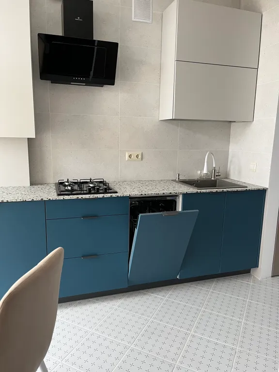 1-комнатная квартира в пяти минутах от пляжа