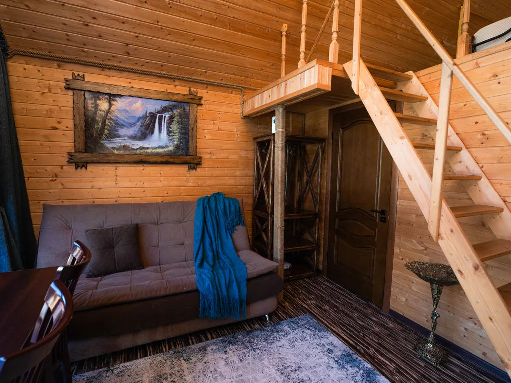 Коттедж Коттедж Улучшенное шале — Архыз