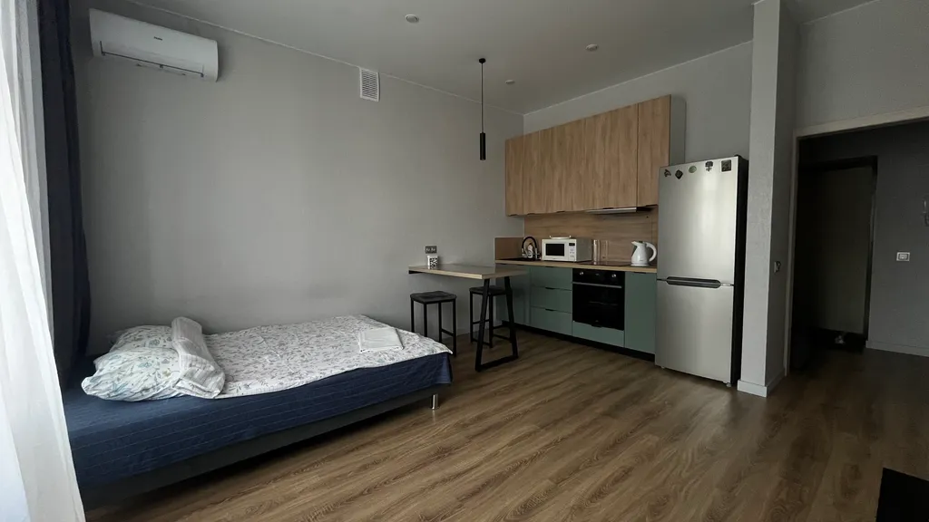 Уютная, светлая квартира-студия