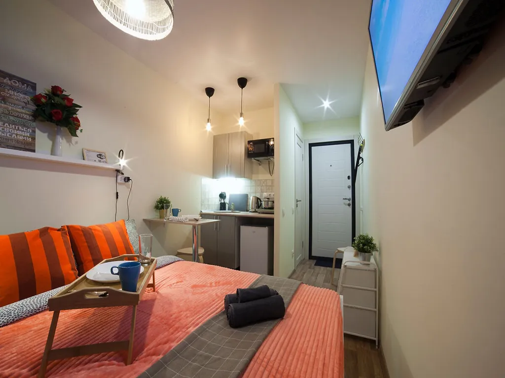 Уютная студия в самом центре города