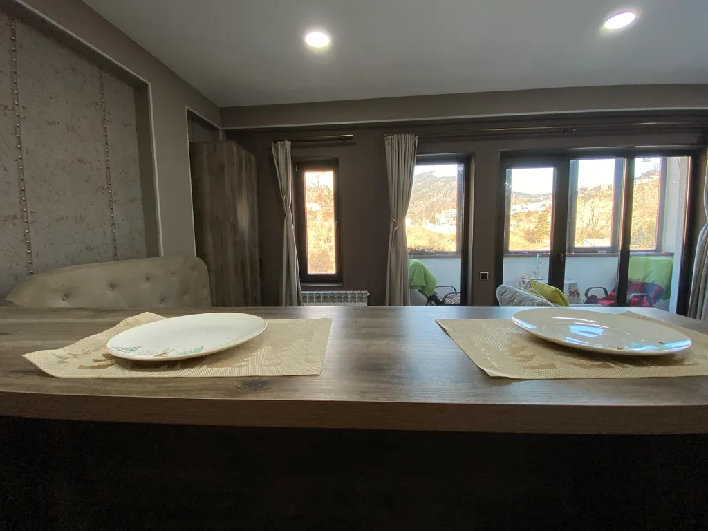 Квартира на 5 этаже с видом на горе