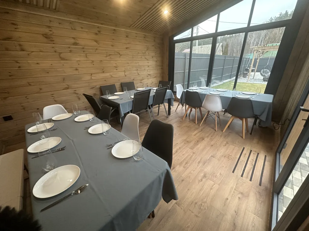 Барн хаус «Волна»