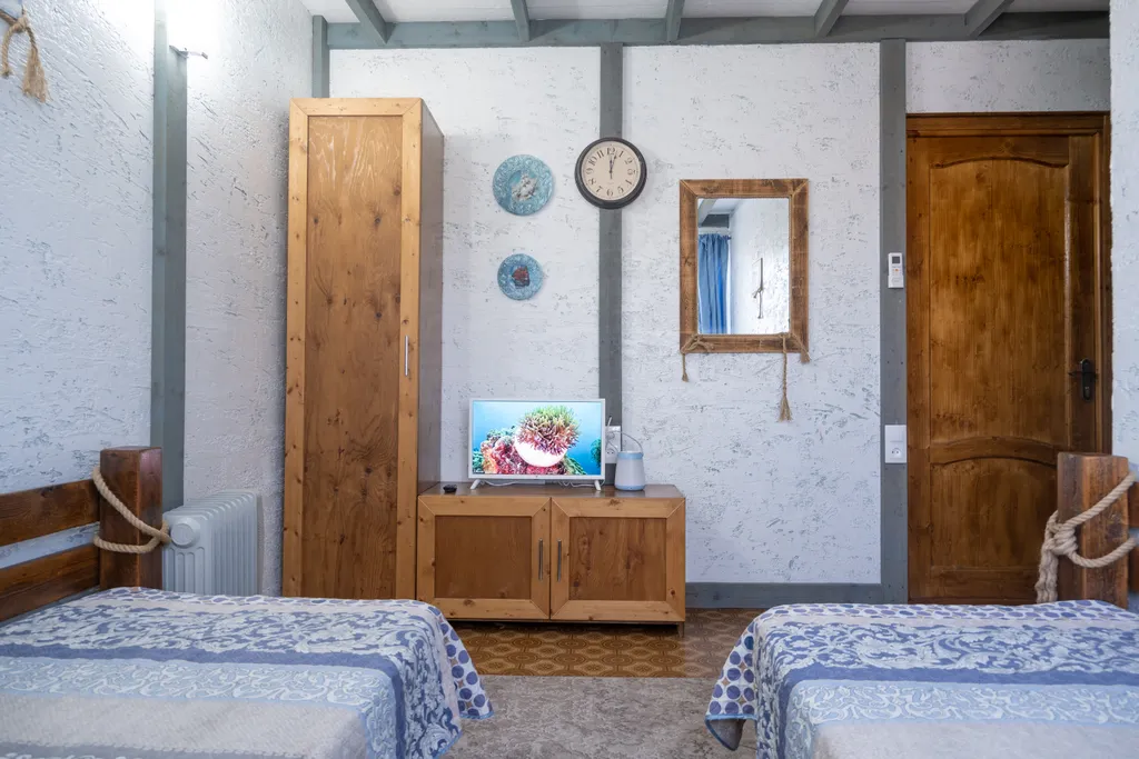 Двухместный номер с двумя односпальными кроватями