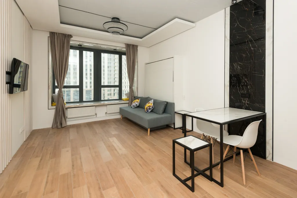 Квартира Квартира в ЖК бизнес класса Black studio — Москва