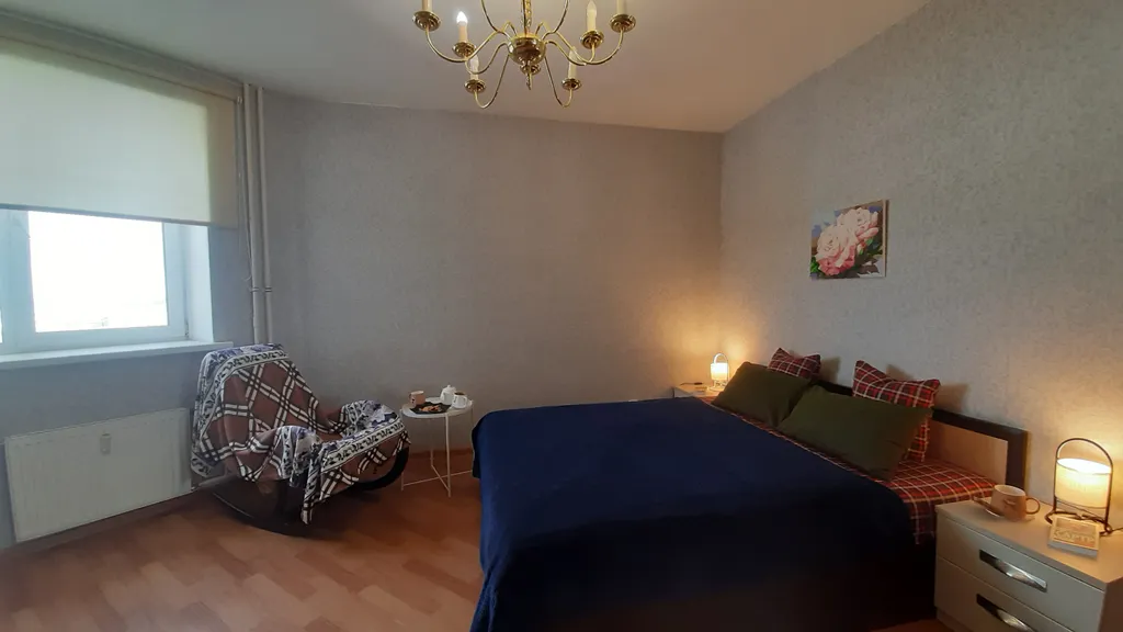 Зеркальная квартира в 20 минутах от Невского проспекта