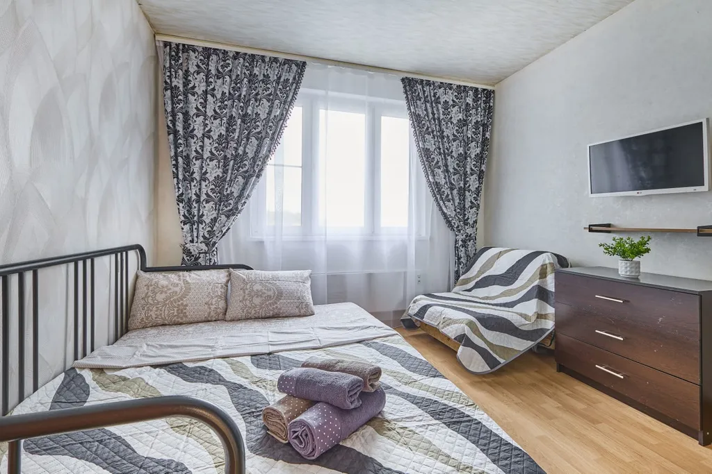 Большая трешка 8 раздельных кроватей