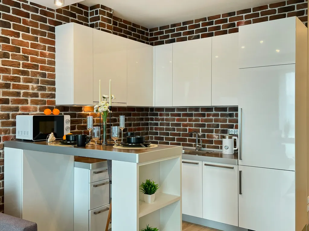 Квартира Улучшенные Loft видовые апартаменты метро ЦСКА 3 мин — Москва