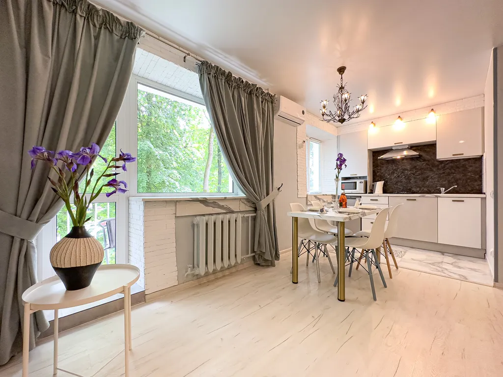 Апартаменты -окно в историю