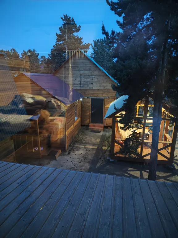 Номер с балконом, вид на Байкал