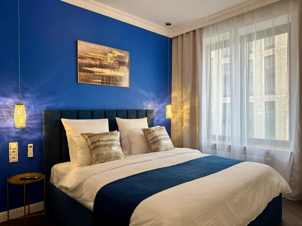 Квартира Comfort & Relax Home at Tsarskaya Ploshchad nice  view of the city — аренда посуточно в Москва