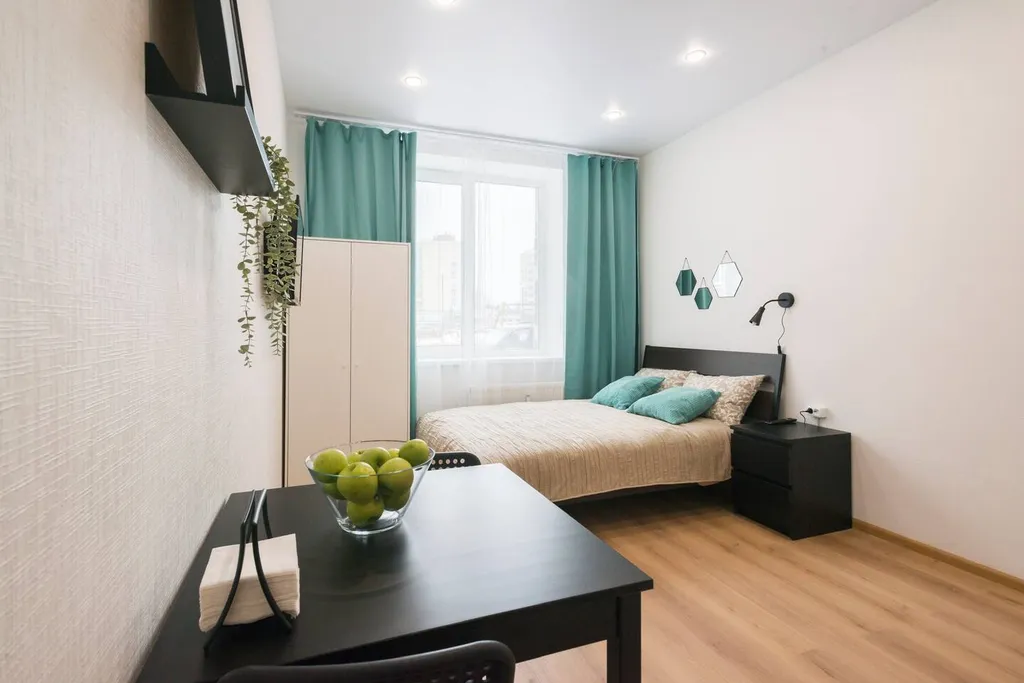 Квартира Квартира Студия у НМИЦ онкологии — Песочный