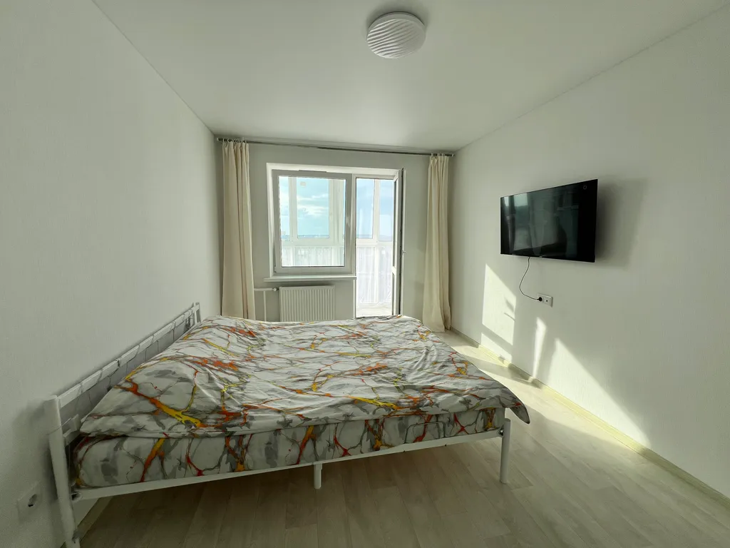 Новая однокомнатная квартира в новом доме