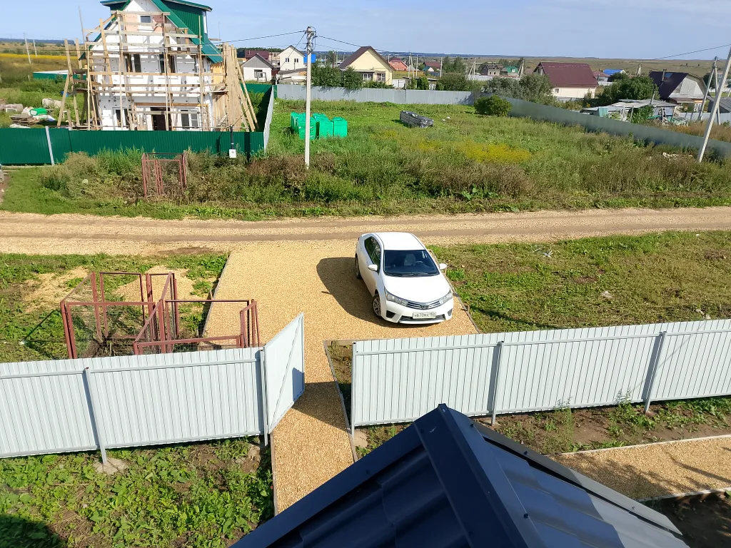 Новый дом со всеми удобствами