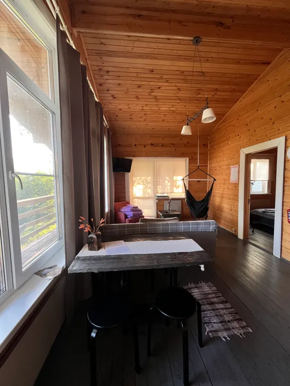 Дом Ершов на берегу Рузского водохранилища