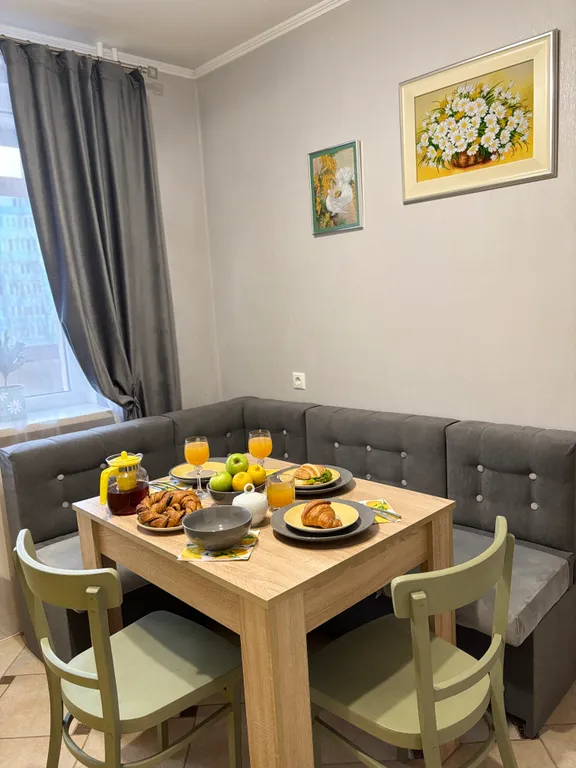 Квартира Уютная квартира с домашней обстановкой — Калининград