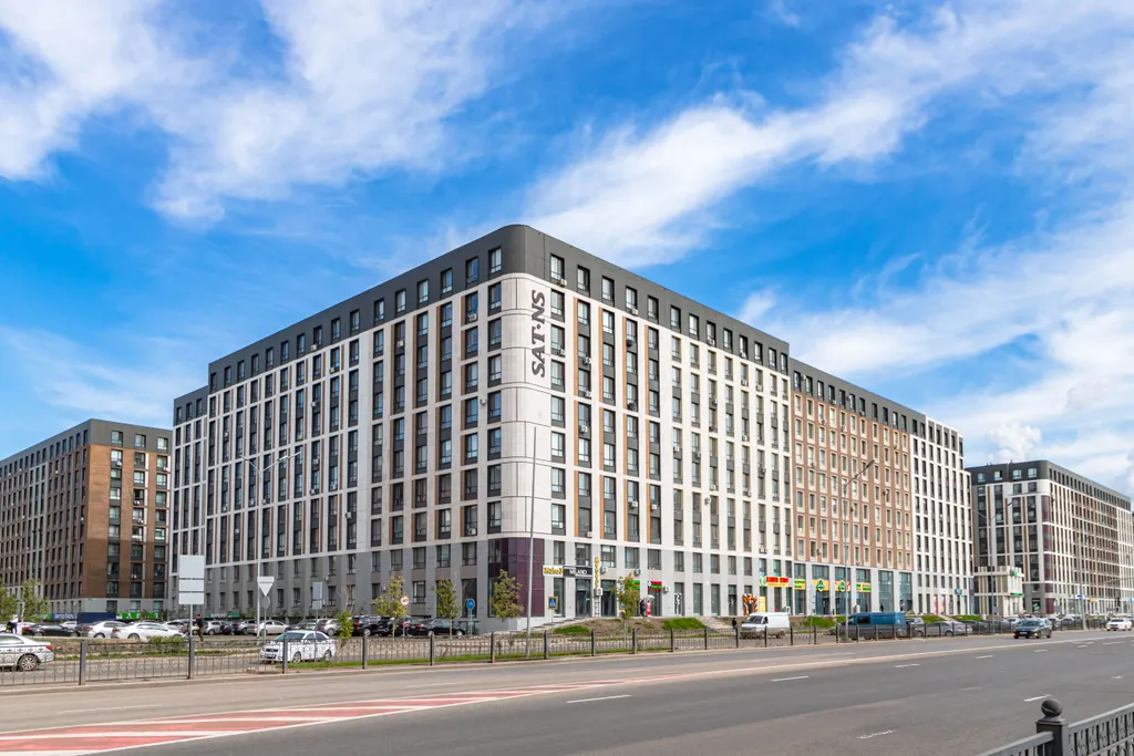 Apple City Apartments-161, ЭКСПО, Mega Silky Way