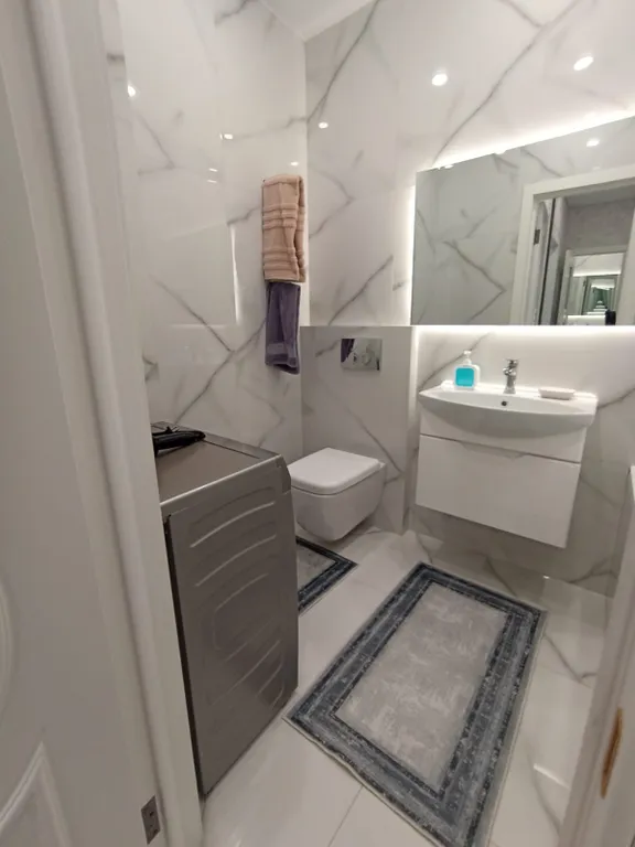 Квартира Отличная квартира-студия с видом на море на первой линии — Анапа