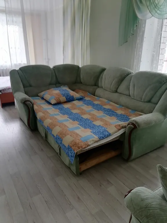 Просторная квартира в центре города