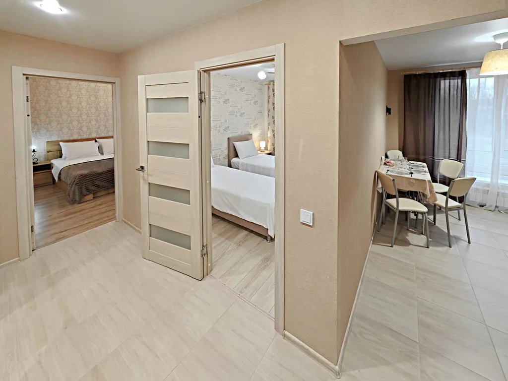 Квартира Шикарная двухкомнатная квартира у ТЦ Мега — Самара