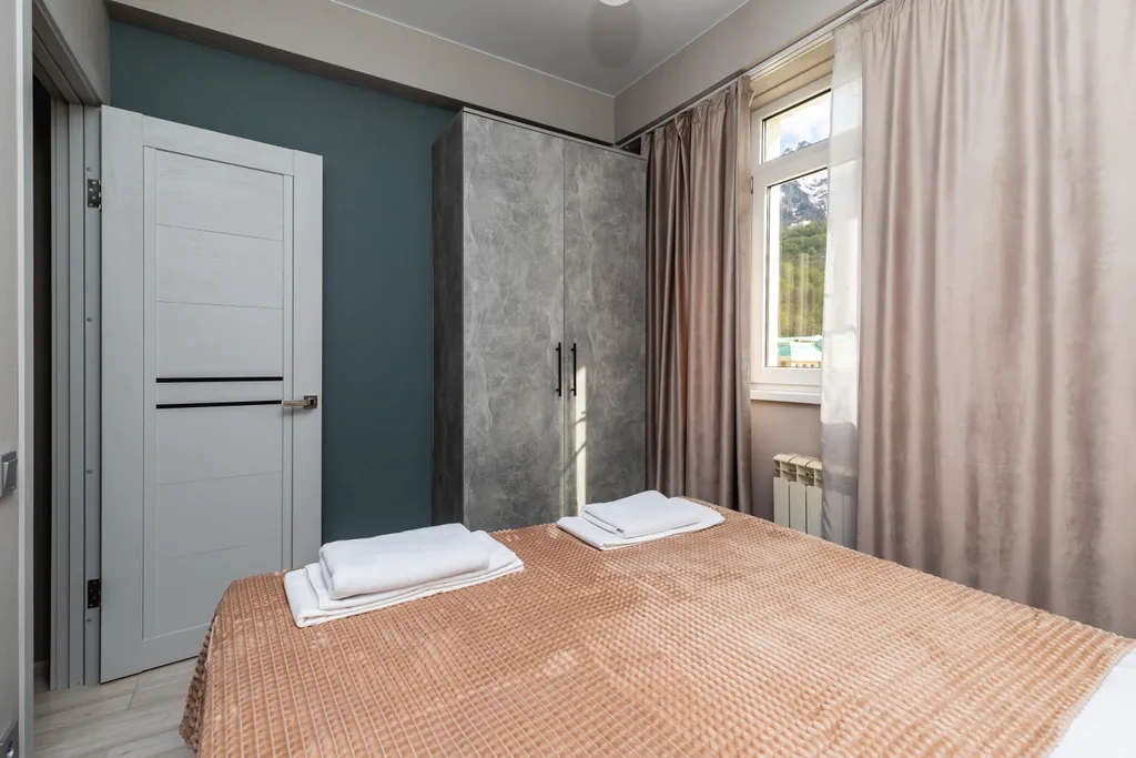 2-к квартира рядом с Роза Хутор