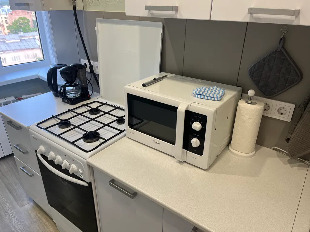 Уютная двухкомнатная квартира в центре города