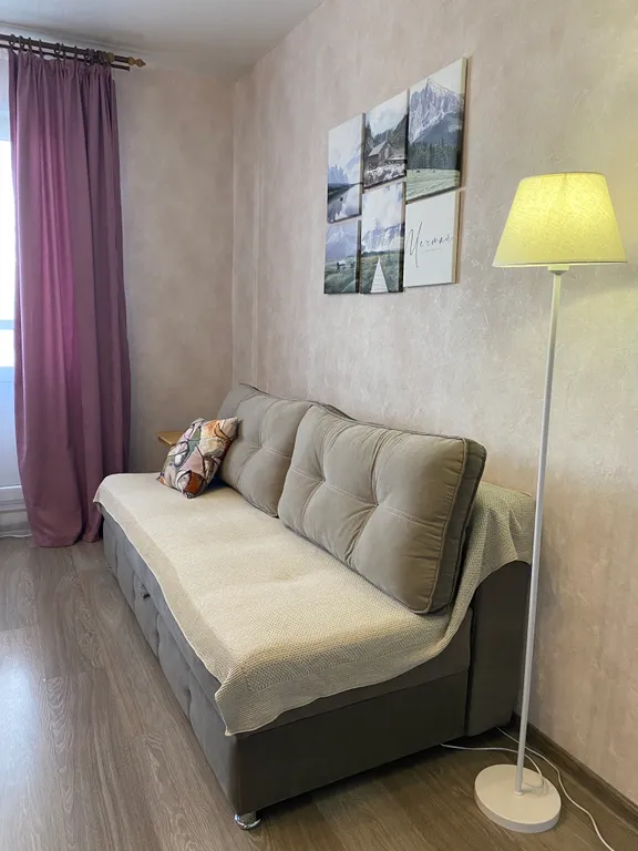 Уютная евродвушка с видом на город