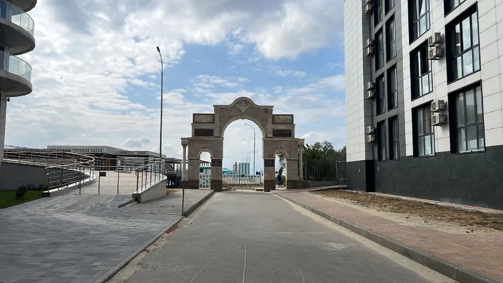 Квартира Квартира Апарт Отель Золотой Берег — Анапа