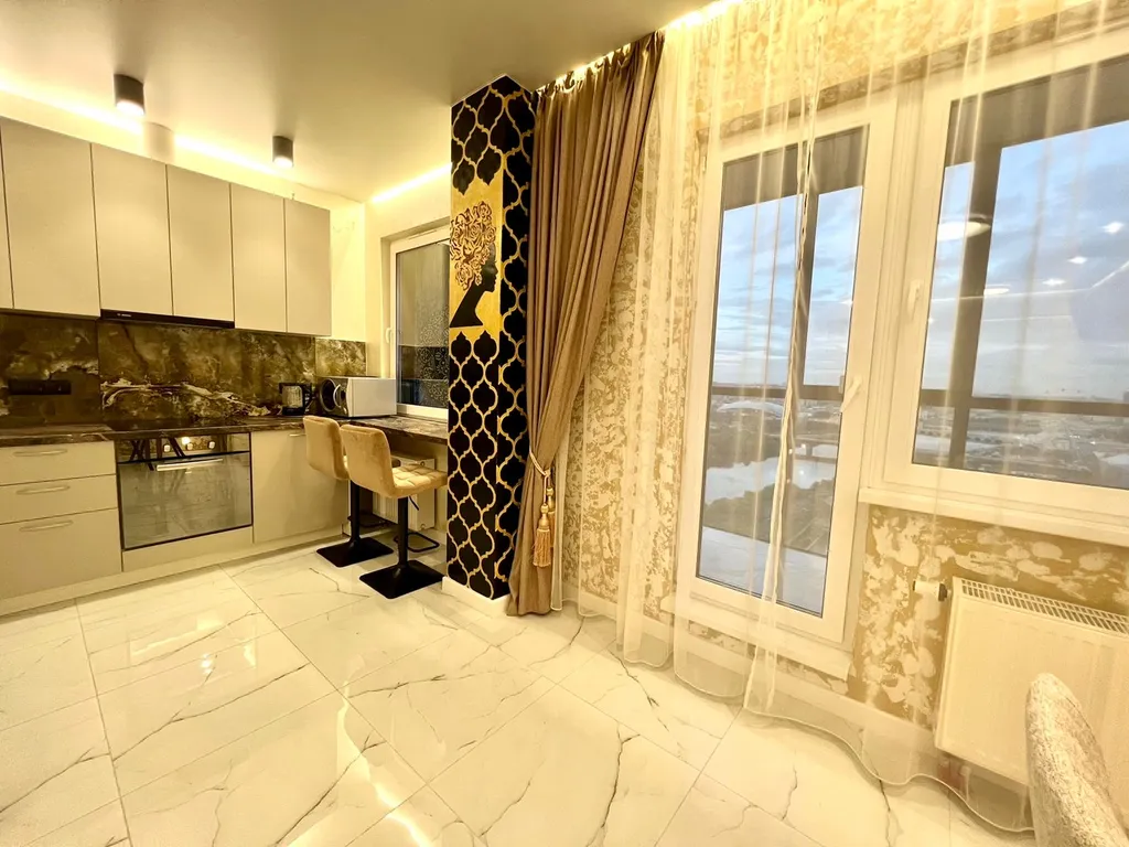 Центр, элитный жк западный луч