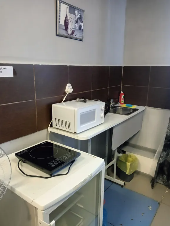 Апартамент с видом на пруд