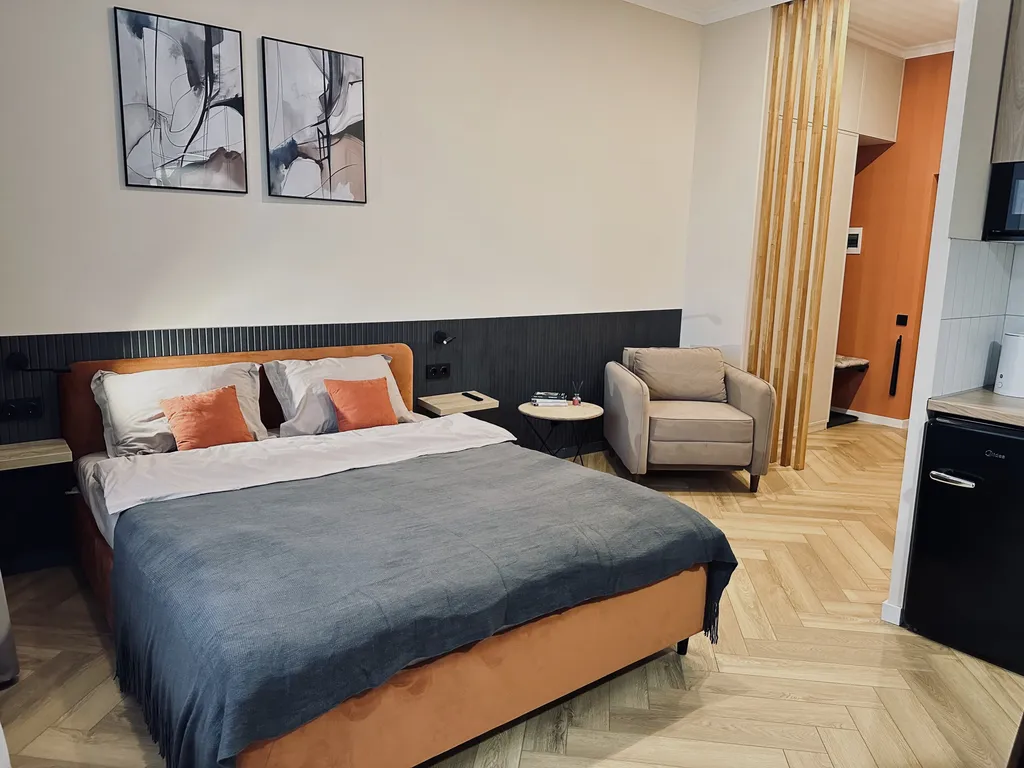 Квартира-студия в центре города