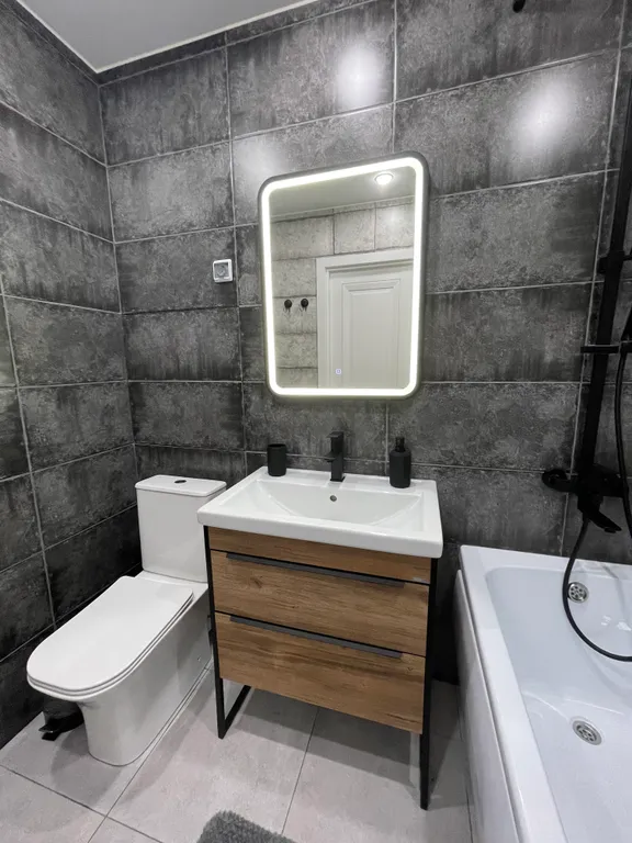 Квартира с новым ремонтом