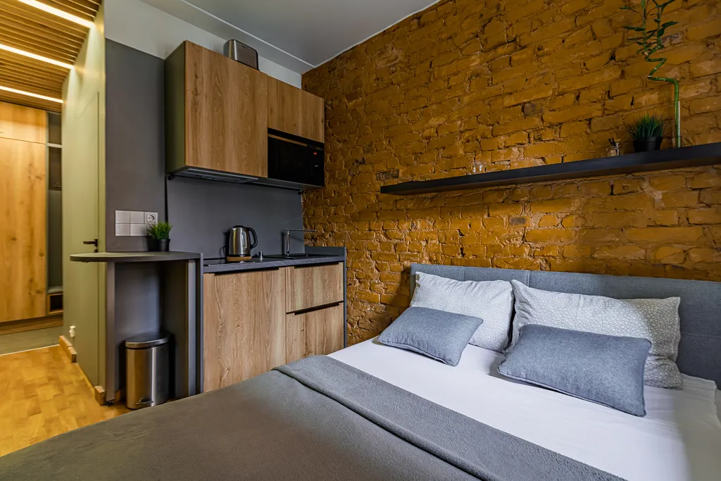Квартира Квартира Loft 1 — Санкт-Петербург