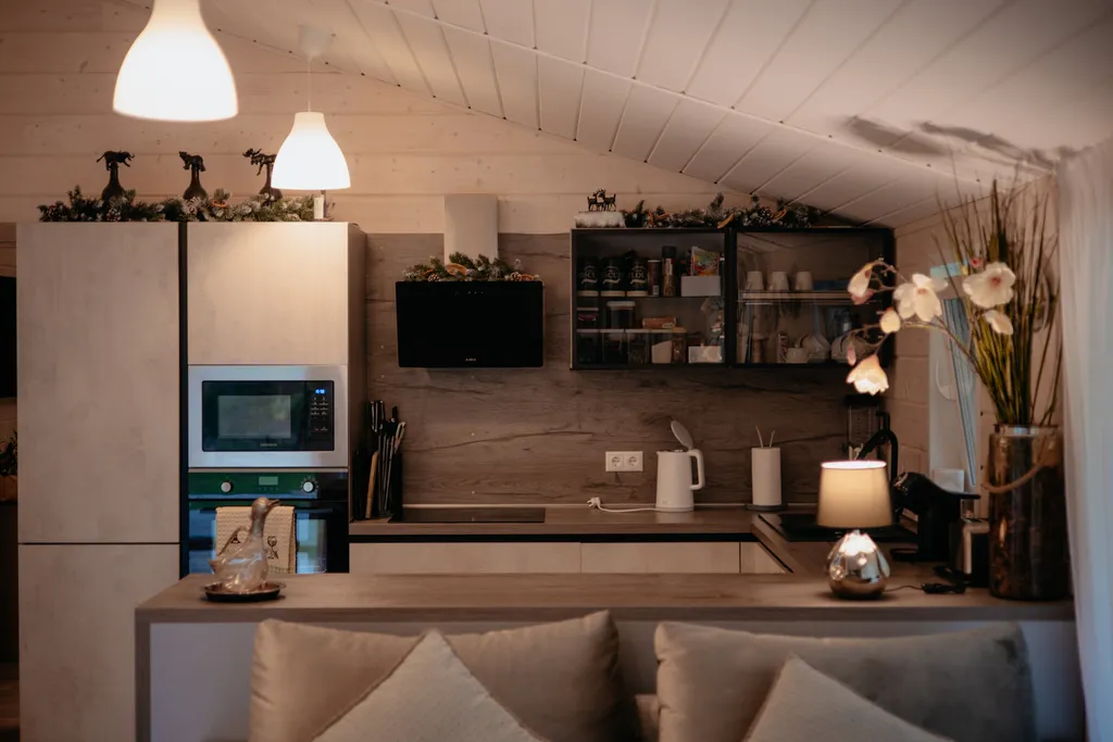Коттедж 120m2 — чан, кухня, бесплатный Wi-Fi