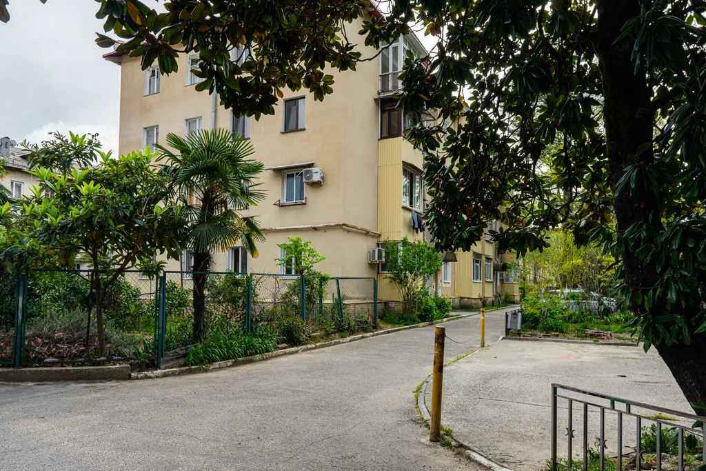 Шестиместная квартира в Хосте