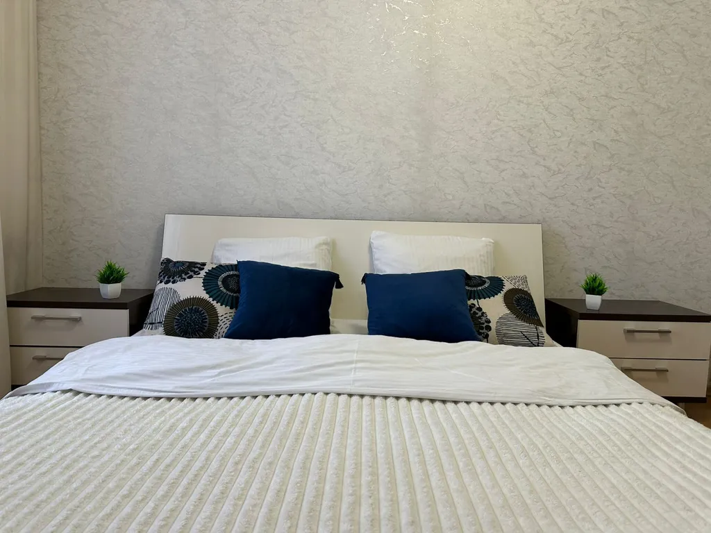 Трёхкомнатная квартира на ДОСААФе