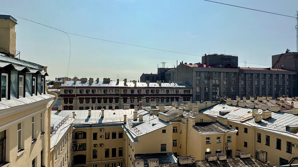 Квартира Квартира с видом на крыши Санкт-Петербурга у Литейного моста — Санкт-Петербург