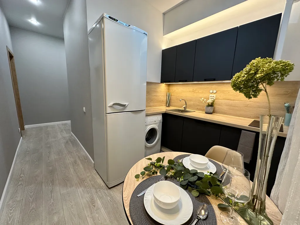 Просторная атмосферная квартира рядом с вокзалом