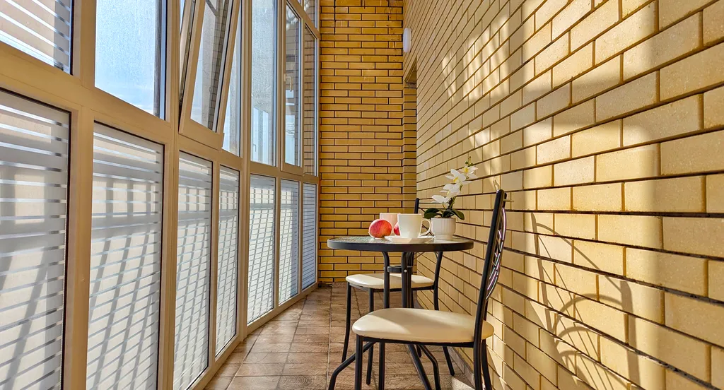 Уютный уголок в центре города